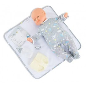 Corolle - Mon Grand Poupon, Coffret Nouveau Né, 36cm, dès 2 Ans, 9000130280