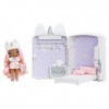 Na! Na! Na! Surprise 3-in-1 Backpack Bedroom Licorne avec Poupée Mannequin - Whitney Sparkles - Poupée Mannequin et Ensemble 