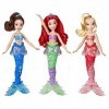 Poupees Disney Princesses - La petite sirène - Ariel et ses 2 sœurs