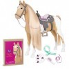 Our Generation - BD38030C1Z - Cheval 51cm - beige et blanc