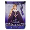 Doll Disney Store Raiponce inspiré de la poupée Tangled 2021 édition limitée spéciale Noël – Boîte de présentation commémorat