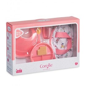 Mon grand poupon Corolle - 140320 - Coffret Repas pour poupons 36/42 cm