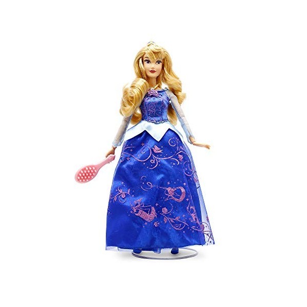 Disney Aurora Premium Doll with Light-Up Dress – Sleeping Beauty – 11 Inches