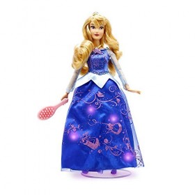 Disney Aurora Premium Doll with Light-Up Dress – Sleeping Beauty – 11 Inches