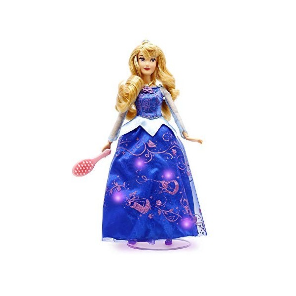 Disney Aurora Premium Doll with Light-Up Dress – Sleeping Beauty – 11 Inches