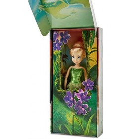 Disney Parks Exclusivité – Poupée avec brosse – Fée Belle Tink 30,5 cm