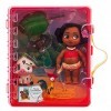 Mini-Jeu de Poupee Officiel Disney Moana Animators Collection