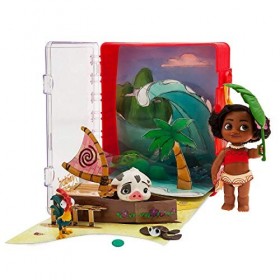 Mini-Jeu de Poupee Officiel Disney Moana Animators Collection