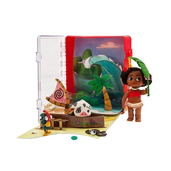 Mini-Jeu de Poupee Officiel Disney Moana Animators Collection