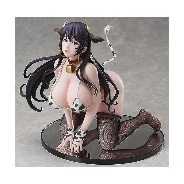 PelcoR Figurine danime Ecchi - Hanai Ema - 1/4.Figurine daction/Jouets de Dessin animé/vêtements Amovibles/Collection Anime