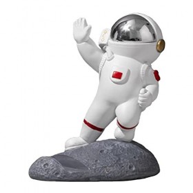 Support de téléphone - Accessoires de bureau - Figurines dastronaute en résine - Décoration dintérieur - Ornements décorati