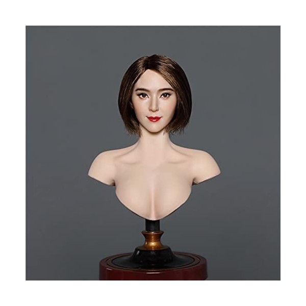 Leying Forme De Tête Féminine à Léchelle 1/6 Convient pour Une Poupée Active De 12 Pouces Tête De Poupée De Personnage Dani