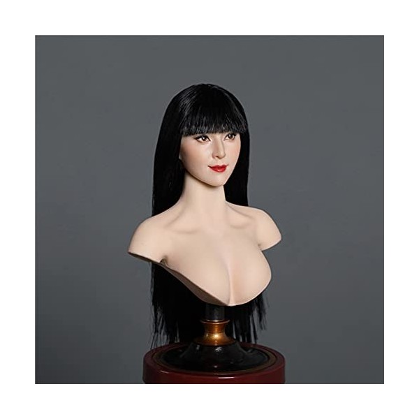 Leying Forme De Tête Féminine à Léchelle 1/6 Convient pour Une Poupée Active De 12 Pouces Tête De Poupée De Personnage Dani