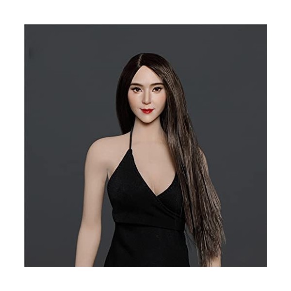 Leying Forme De Tête Féminine à Léchelle 1/6 Convient pour Une Poupée Active De 12 Pouces Tête De Poupée De Personnage Dani