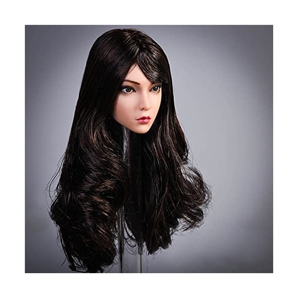 Leying Forme De Tête Féminine à Léchelle 1/6 Convient pour Une Poupée Active De 12 Pouces Tête De Poupée De Personnage Dani