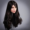 Leying Forme De Tête Féminine à Léchelle 1/6 Convient pour Une Poupée Active De 12 Pouces Tête De Poupée De Personnage Dani
