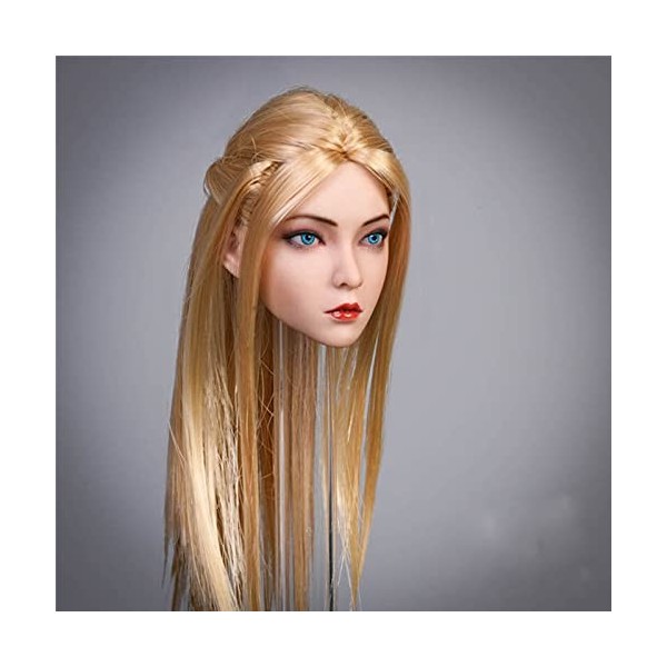 Leying Forme De Tête Féminine à Léchelle 1/6 Convient pour Une Poupée Active De 12 Pouces Tête De Poupée De Personnage Dani
