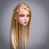Leying Forme De Tête Féminine à Léchelle 1/6 Convient pour Une Poupée Active De 12 Pouces Tête De Poupée De Personnage Dani