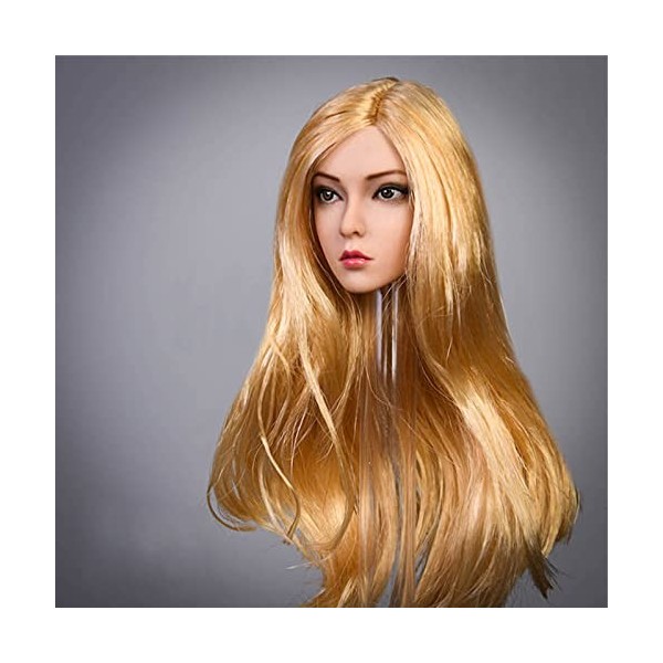 Leying Forme De Tête Féminine à Léchelle 1/6 Convient pour Une Poupée Active De 12 Pouces Tête De Poupée De Personnage Dani