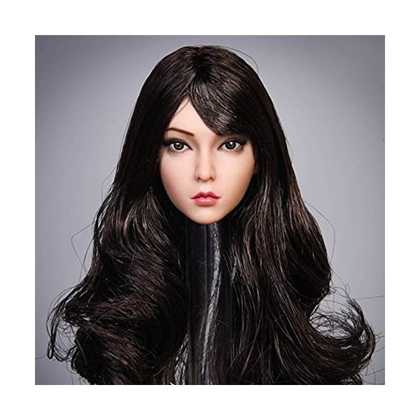 Leying Forme De Tête Féminine à Léchelle 1/6 Convient pour Une Poupée Active De 12 Pouces Tête De Poupée De Personnage Dani