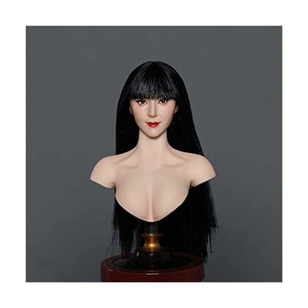 Leying Forme De Tête Féminine à Léchelle 1/6 Convient pour Une Poupée Active De 12 Pouces Tête De Poupée De Personnage Dani