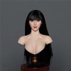 Leying Forme De Tête Féminine à Léchelle 1/6 Convient pour Une Poupée Active De 12 Pouces Tête De Poupée De Personnage Dani