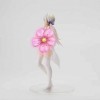 MKYOKO ECCHI Figure-Pure White Erof - Statue 1/6-Anime/Vêtements Amovibles/Poitrine Douce/Adulte Jolie Fille/Modèle de Collec