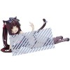 DHAEY Fille Sexy de Figure d’Anime Figurines Hentai Original -Chocolat/Vanille- Figurine Ecchi Figurines daction Modèle en P