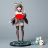 DHAEY Hentai Figuren Sexy Anime Figure Girl Original -Mauve- 1/6 Vêtements Amovibles Action Figurine Modèle Collection Statue