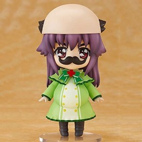 Poupée modèle Hercule Burton version Q, un personnage de Sherlock Holmes, une fille dopéra détective, avec de longs cheveux 