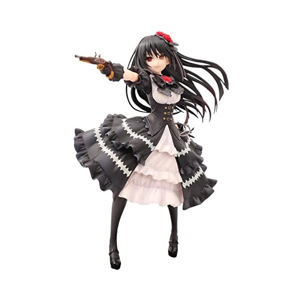 OneOneSay Date A Live - Tokisaki Kurumi - 1/7 - Fantasia 30e anniversaire Ver. jolie/jolie fille Figurine danime figurine Mo