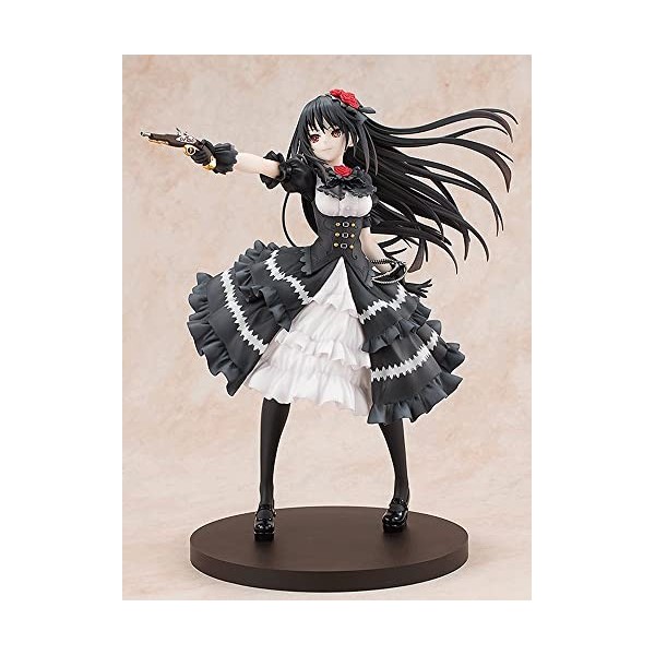 OneOneSay Date A Live - Tokisaki Kurumi - 1/7 - Fantasia 30e anniversaire Ver. jolie/jolie fille Figurine danime figurine Mo