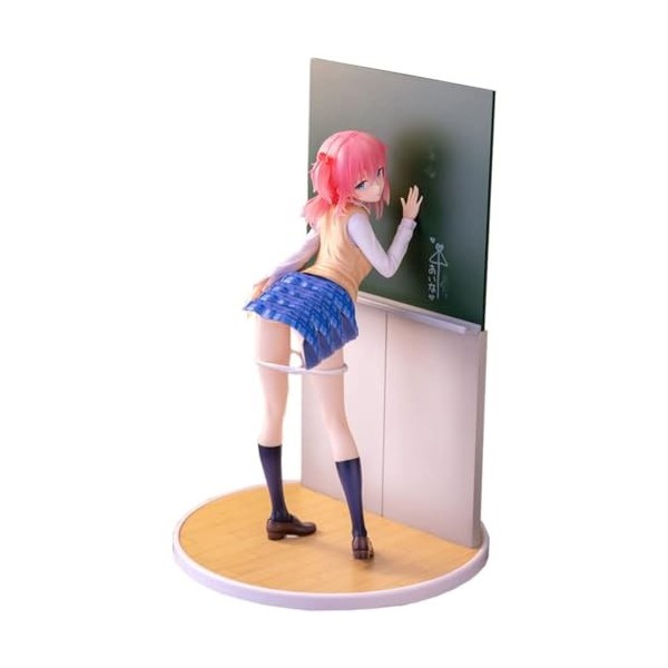 ForGue Figurine Hentai Figurine Anime Fille Figurine Ecchi Charmante -Aina- 1/7 Vêtements Amovibles Jouet de Statue Modèles à