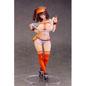 DHAEY Figurines HENTAI Fille sexy de figure d’anime Original -Yakyuu Musume- 1/6 Vêtements amovibles Figurine daction Collec