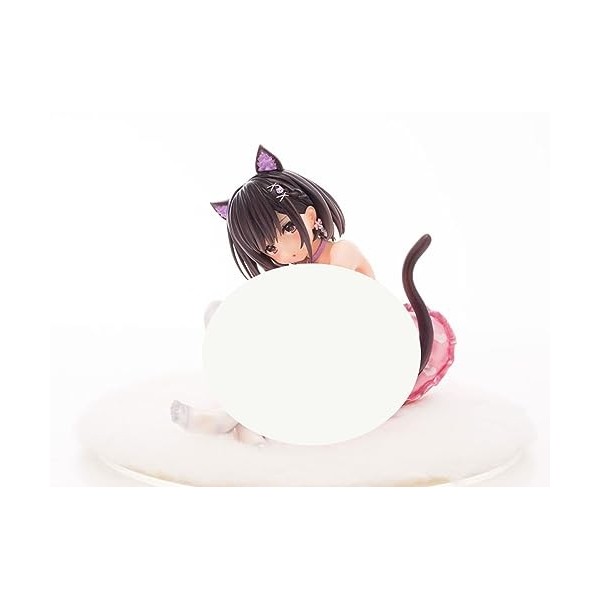 PelcoR Figurines Anime - Originales - Ayaka-Chan - 1/6 -PVC. /Filles doreille de Chat/Poupées Mignonnes Figurines de Dessins