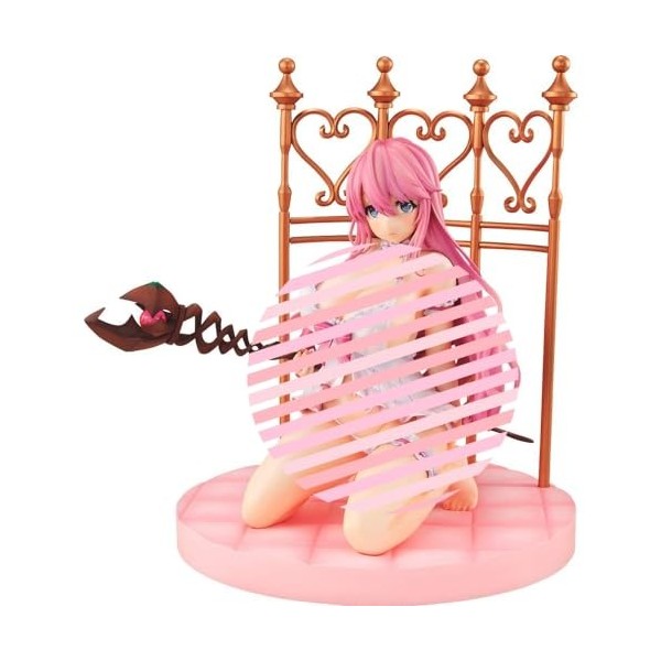 DHAEY Figurines Hentai Fille Sexy de Figure d’Anime -Freia/Setsuna- 1/7 Light Novel Ver. Vêtements Amovibles Figurine dactio