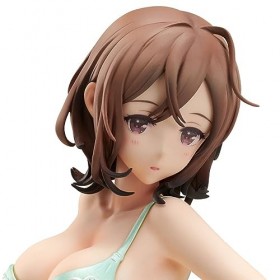 NEWLIA Figure Ecchi Fille Figurine danime Original -Kigae Matin- 1/4 Vêtements Amovibles Anime à Collectionner/modèle de Per