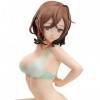 NEWLIA Figure Ecchi Fille Figurine danime Original -Kigae Matin- 1/4 Vêtements Amovibles Anime à Collectionner/modèle de Per