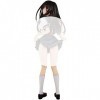 NEWLIA Figurine Ecchi Figurine danime - - F-ISM Shoujo - 1/6 Anime à Collectionner/modèle de Personnage Mignon PVC Statue Po