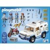 Playmobil 9371 Fourgon Blindé avec Convoyeurs De Fonds