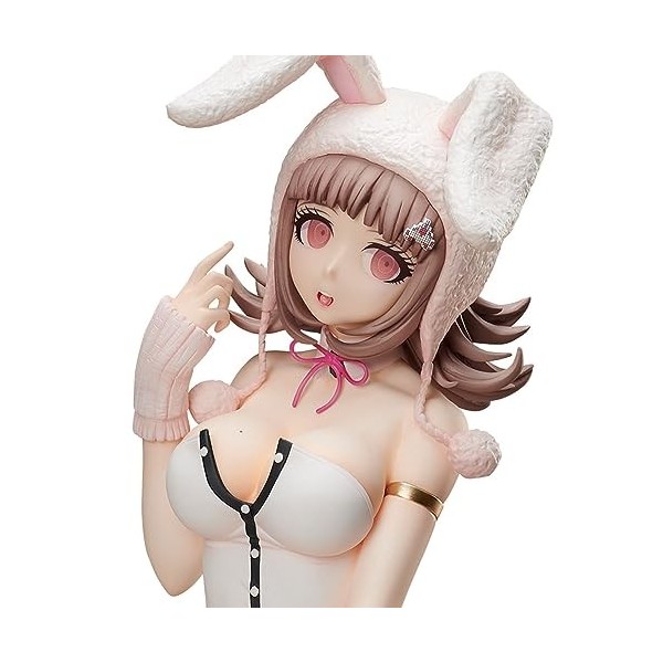 NEWLIA Figure Ecchi Fille Figurine danime -Nanami Chiaki- 1/4 Bunny Ver. Anime à Collectionner/modèle de Personnage PVC Stat
