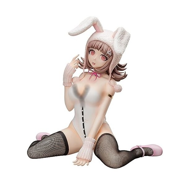 NEWLIA Figure Ecchi Fille Figurine danime -Nanami Chiaki- 1/4 Bunny Ver. Anime à Collectionner/modèle de Personnage PVC Stat