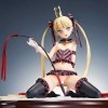 POMONO Waifu Figure Princesse Stella 1/7 Figure Complète Loli Fille Kinee Chaussettes Hautes Double Queue De Cheval Mignon Po