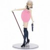 POMONO Waifu Figure Fate/Grand Order Altria Pendragon Alter 1/7 Anime Figure Kinee High Socks Maillot de Bain VER. Statue de 