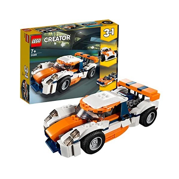 LEGO 31089 Creator La Voiture de Course