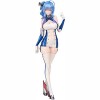 POMONO Ecchi Figure Azur Lane -St. Louis - 1/7 Léger Ver. Statues de personnage danime poitrine douce Posture debout modèle 