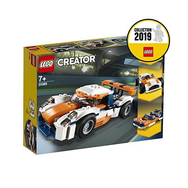 LEGO 31089 Creator La Voiture de Course