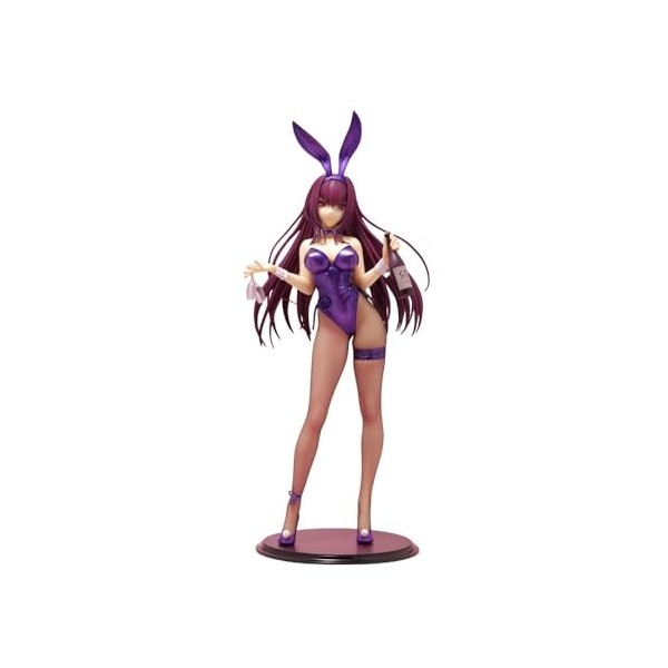 NEWLIA Figurine danime Ecchi/Hentai Fate/Grand Order - Scáthach - 1/7 - Sashi Ugatsu Bunny Ver. Figurines daction Modèle de