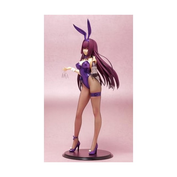 NEWLIA Figurine danime Ecchi/Hentai Fate/Grand Order - Scáthach - 1/7 - Sashi Ugatsu Bunny Ver. Figurines daction Modèle de