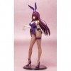 NEWLIA Figurine danime Ecchi/Hentai Fate/Grand Order - Scáthach - 1/7 - Sashi Ugatsu Bunny Ver. Figurines daction Modèle de